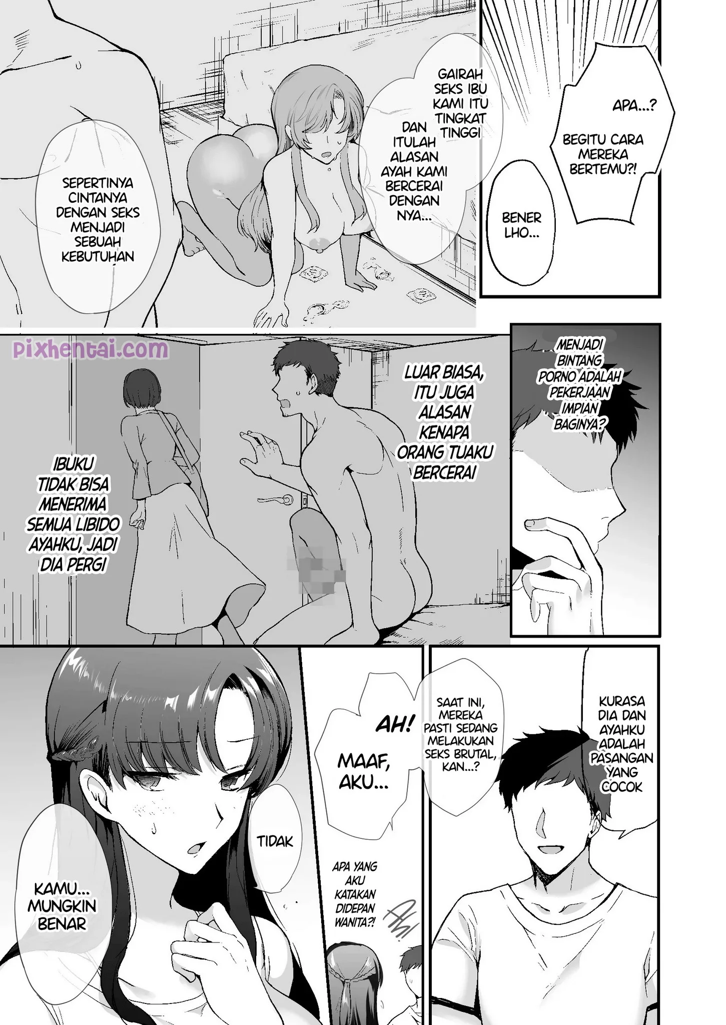 Komik hentai xxx manga sex bokep My Roommates Are Way Too Lewd 15